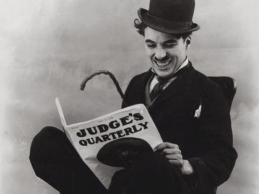 Chaplin Reading